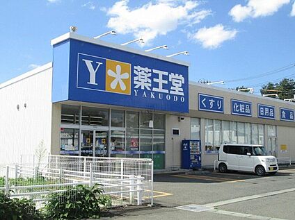 薬王堂北上常盤台店 1050m