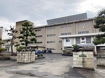 大館東中学校 580m