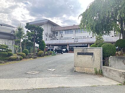 第四中学校 1040m