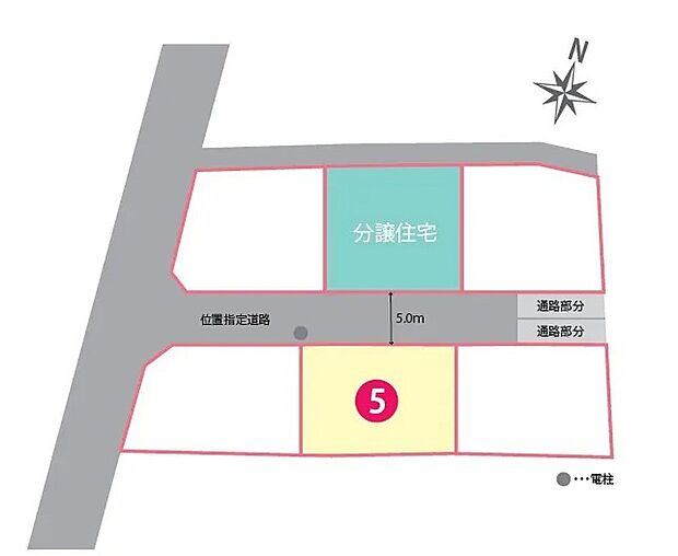 【六条院中5号地】価格改定済で、ご検討しやすくなりました。見学受付中です!