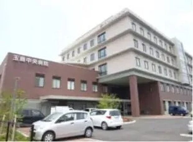 玉島中央病院（約4m）
