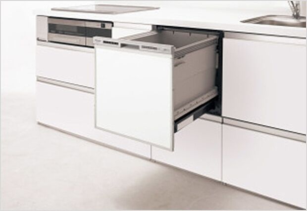 【食器洗い乾燥機】(1)家事を減らし「家族時間」をもっと楽しく。
(2)家事の時短、節水に効果あり、手荒れ対策にも。
(3)食器洗いの時間が家族とのくつろぎタイムに。