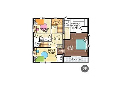 ※間取りにある家具、調度品、植栽、自動車は価格に含まれません 