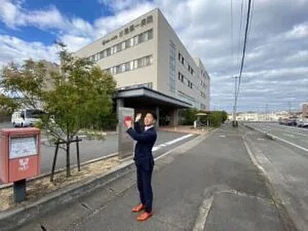 医療法人水清会水島第一病院（約442m）