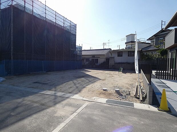 安心安全のセキスイハイムの分譲地です。(2025年11月)撮影