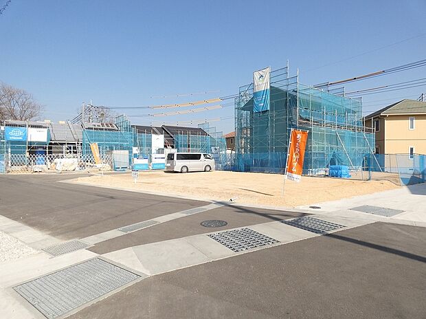 山口市矢原分譲地外観写真（2026年1月）撮影