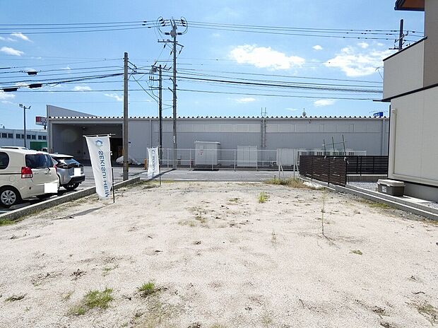 【分譲地写真】日当たり良好です。(2025年10月撮影)