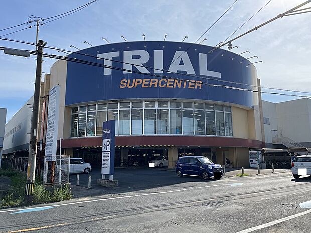 スーパーセンタートライアル宇部店
