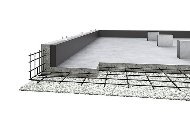 【ベタ基礎】液状化に強い、建物を面で支えるベタ基礎。