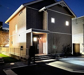 【4号地】夜の外観写真