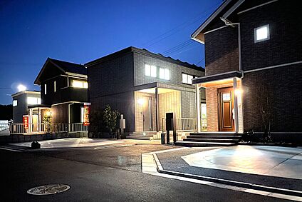 分譲地全体写真