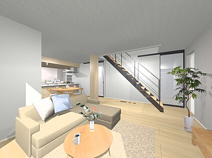 【内観イメージ】LDK