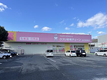 クスリ岩崎チェーン山口吉敷店 約1420ｍ～1520ｍ(徒歩約18分～19分)