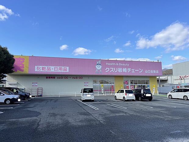クスリ岩崎チェーン山口吉敷店