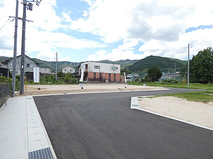 現地土地写真