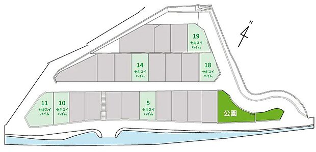 子育てに必要な施設が充実した環境！
古田小学校…徒歩4～5分、古田中学校…徒歩9～10分、古田保育園…車で3～4分