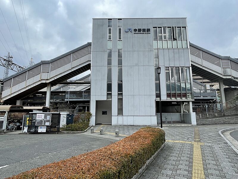 【車・交通】JR山陽本線 中野東駅