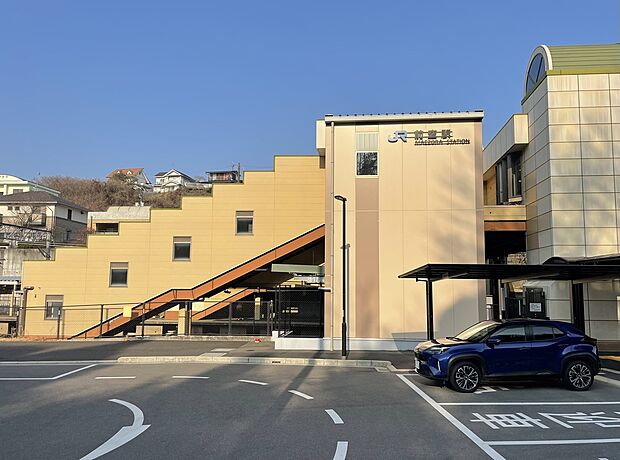 前空駅（約1,800m）