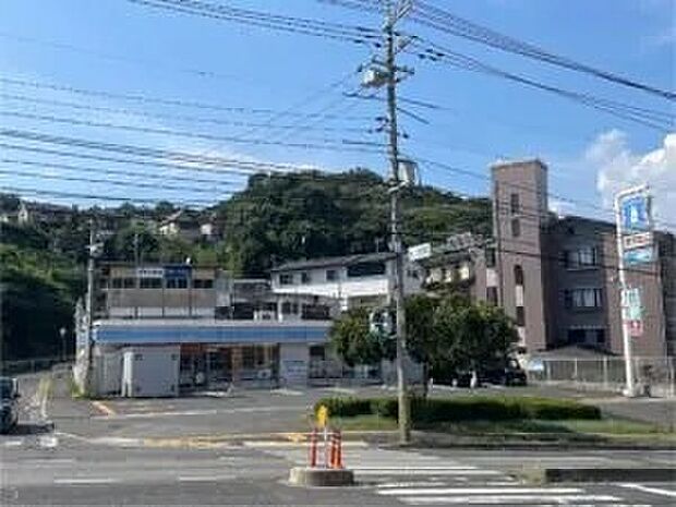 ローソン広島落合一丁目店（約210m）