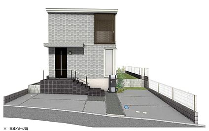 完成予想図（外観）