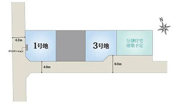 通りから一歩入った配置で、お子様の飛び出しも安心。家族だけの時間を静かに育める、プライベート重視の区画です。落ち着いた環境で、理想の庭づくりも捗ります。