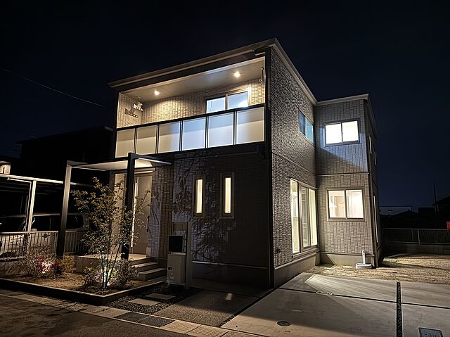 福山市　様 スマートハイムシティ瀬戸 福山市瀬戸町に自然と住まいの調和が