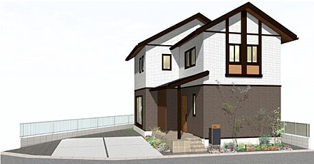 スマートハイムシティ草戸10号地【建築中】 外観