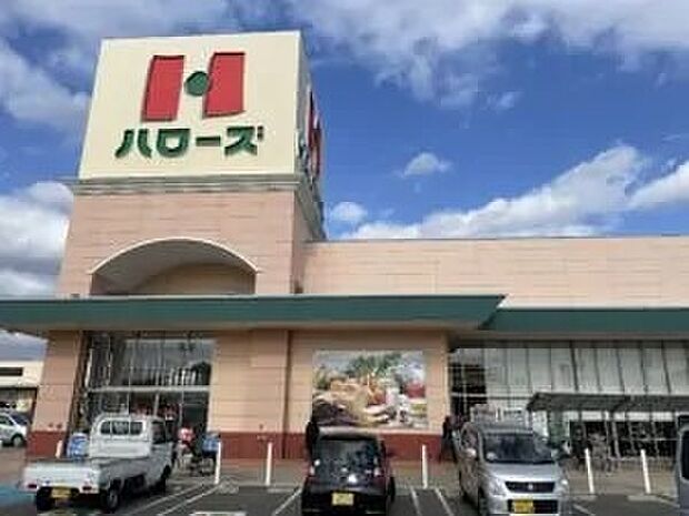 ハローズ向島店 (760m~830m 徒歩10分~11分)
パンやお惣菜の品揃えが豊富!歩いて行ける距離なので、お散歩にも丁度いい距離です。