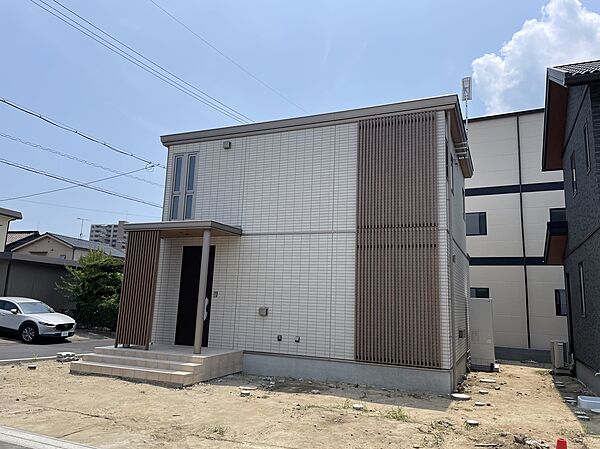 現地写真（2026．07.18撮影）です。外構工事着手前です。