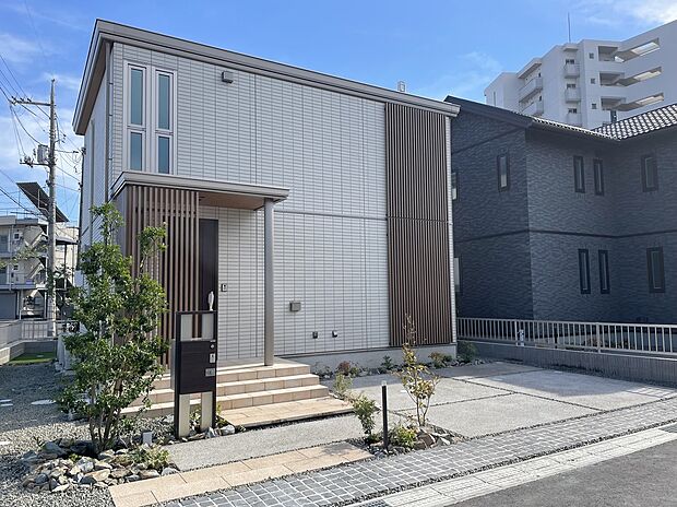 現地写真（2026．08.21撮影）です。奥に見えるのが3号地です。
