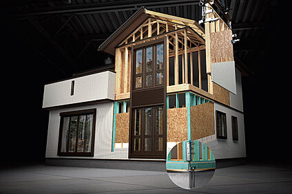 アルティメットモノコック構造