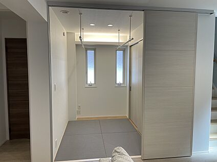 LDK隣接の和室スペースです。