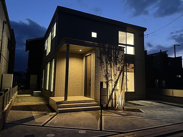 SHP立花6号地夜景写真：2025年2月3日撮影