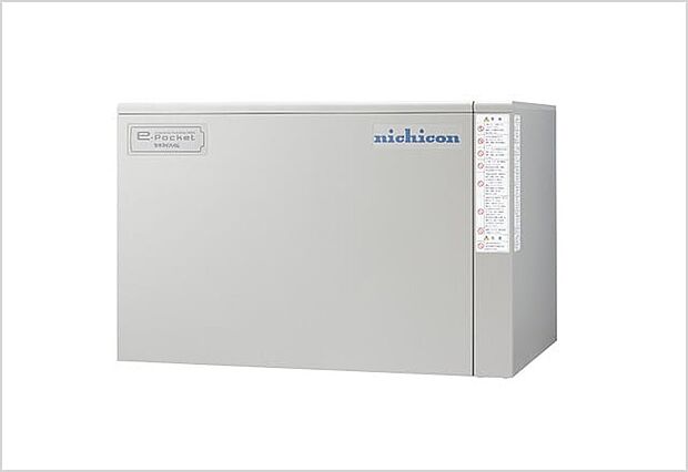 【蓄電池(12.0kWh)】(1)停電時でも生活に最低限 必要な電力を確保。
(2)太陽光発電の余った電気を貯めて夜に使うエコな生活※停電時には蓄電池の残量が無いと復旧しません。同時に使用できる電力には限りがあります。※(1)事前に計画したコンセントのみ電力使用が可能です。