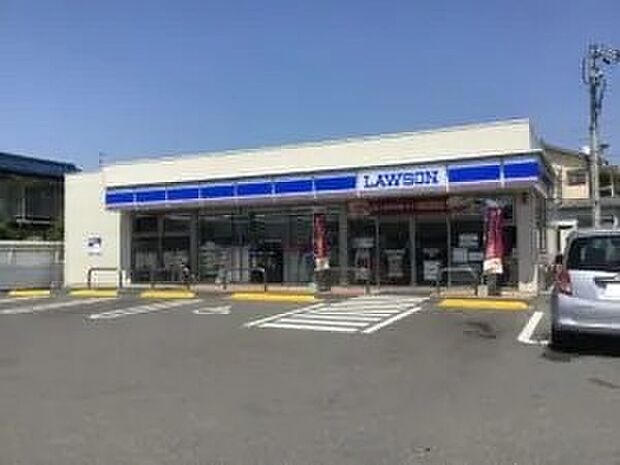 ローソン東野二丁目店(約400m)