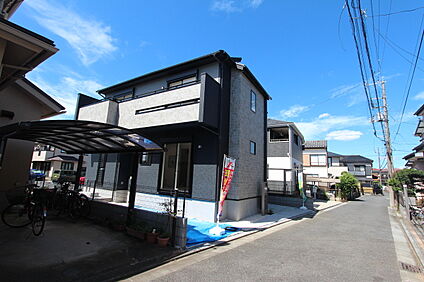 販売現地　前面道路