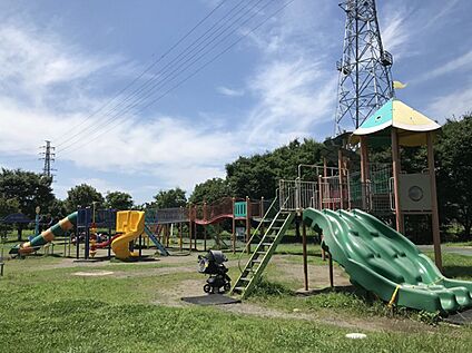 番場公園 約350ｍ