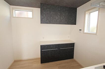 カップボード　施工例