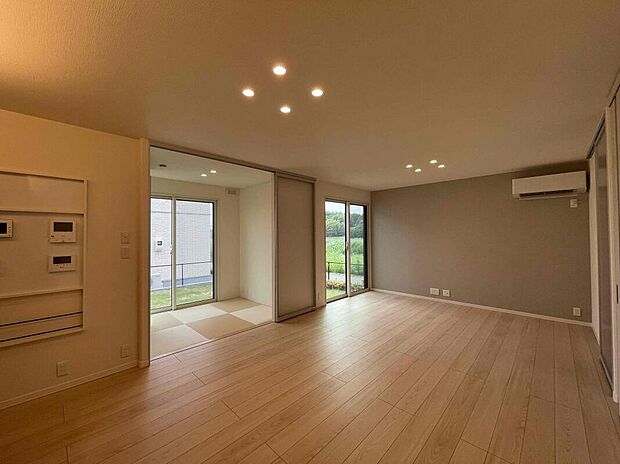 No.1／リビング（25年5月撮影）