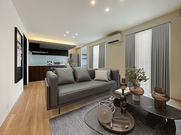 【価格改定】No.2／リビング
※家具類はCGによるイメージです