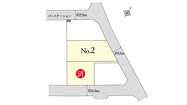 スマートハイムプレイス菅谷III_区画図