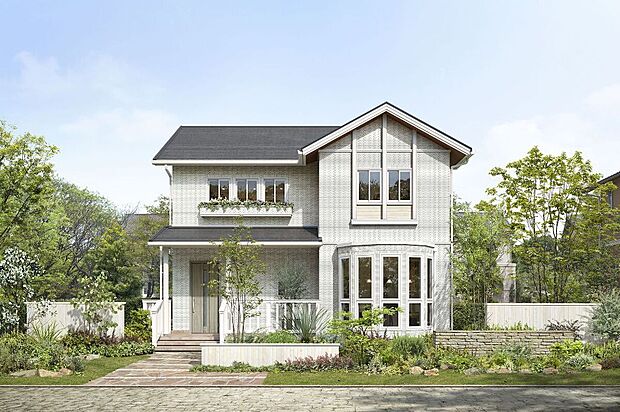 【商品ラインナップ：木質系】グランツーユーV
高級な住み心地を実現した2×6工法の木の家
※セキスイハイムの代表外観です。お客様のご希望に合わせて商品タイプをお選びいただけます