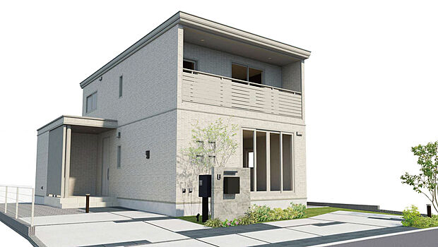 No.6／外観パース
※完成予想図