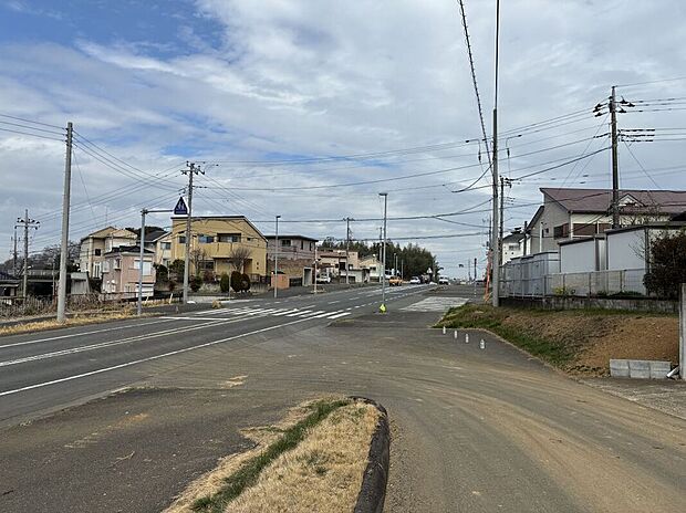 前面道路／（2026年3月撮影）