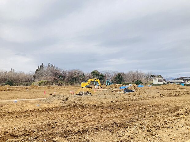 スマートハイムシティ石岡／現況（2026年3月撮影）