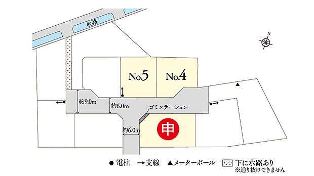 区画図