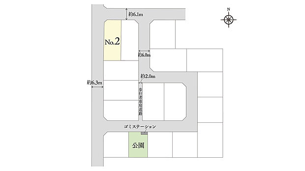 全体区画図