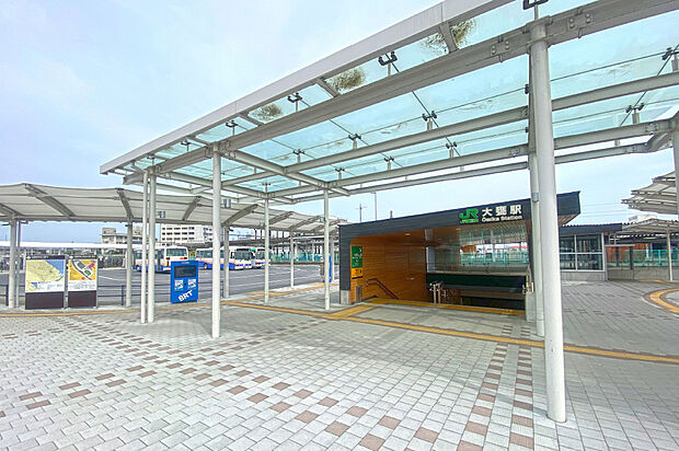 JR常磐線「大甕」駅