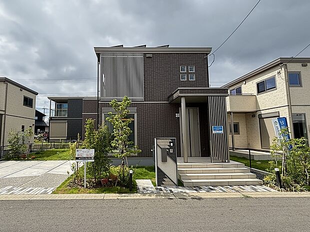 【No.138】鉄骨系ユニット工法2階建
（26年8月撮影）