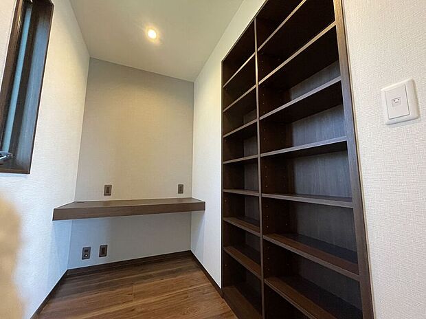 【No.7/書斎】(2025年7月撮影)